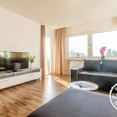 Blockhaeuser Fewo2 Harzblick Apartment